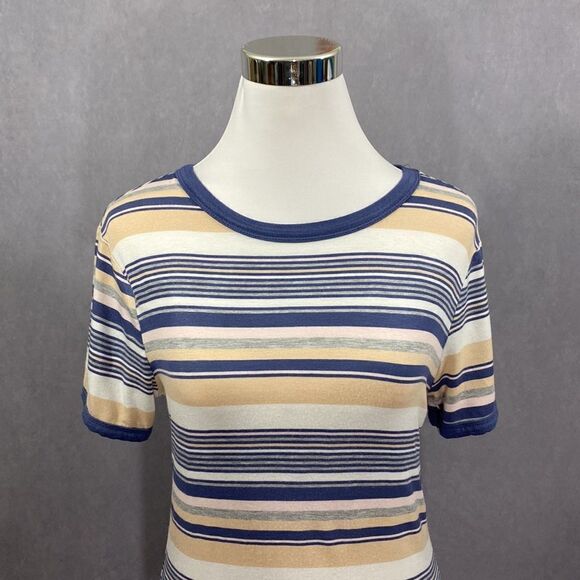 Striped T-Shirt Dress   - Picture 3 of 7